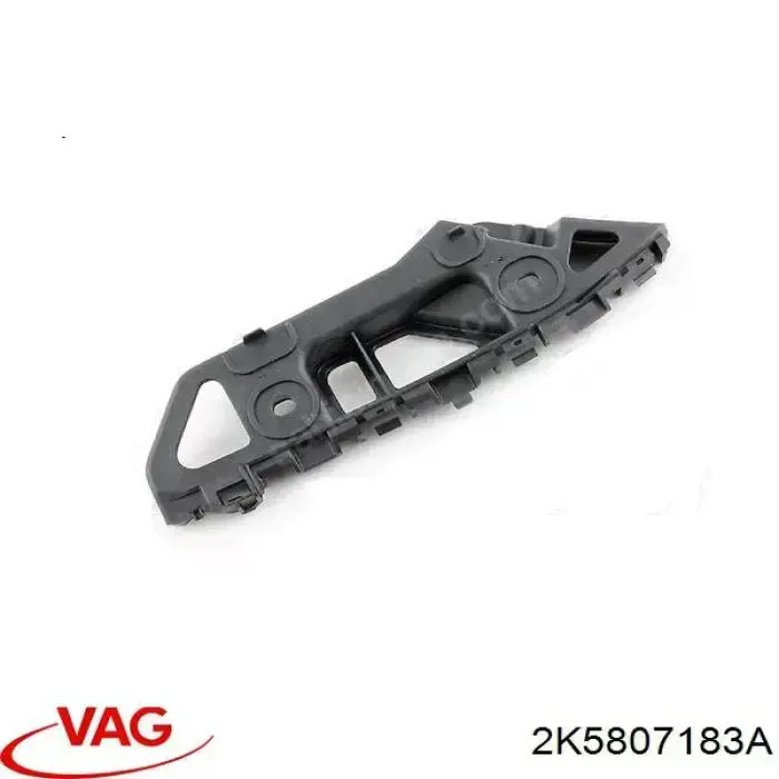 2K5807183A VAG Wspornik zderzaka przedniego lewy