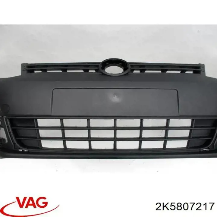 2K5807217 VAG Zderzak przedni