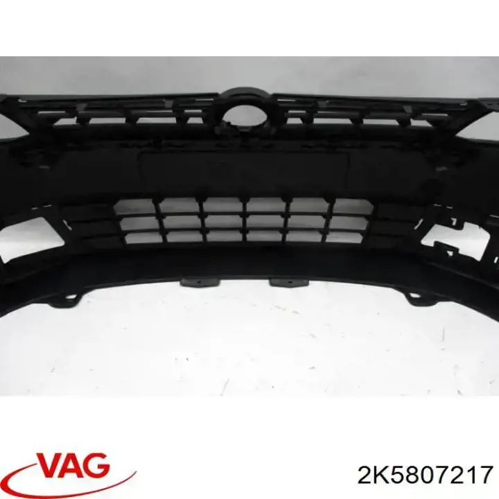 Do koszyka 2K5807217 VAG Zderzak przedni