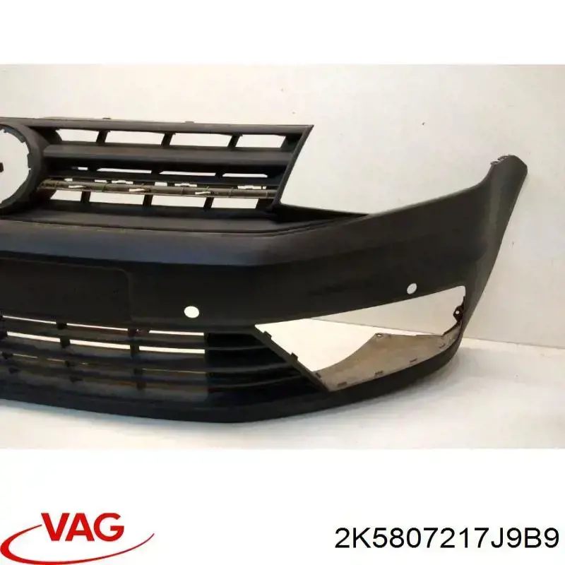 2K5807217J9B9 VAG Zderzak przedni