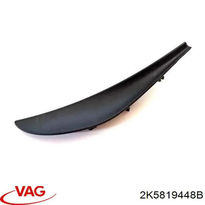 2K5819448B VAG Podszybie szyby czołowej