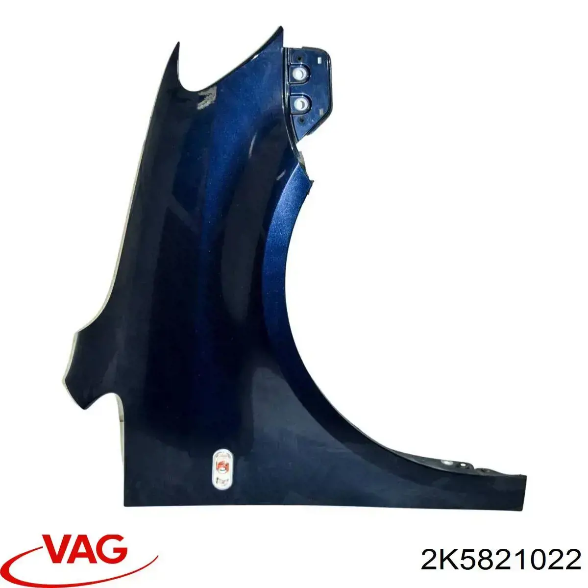 2K5821022 VAG Błotnik przedni prawy