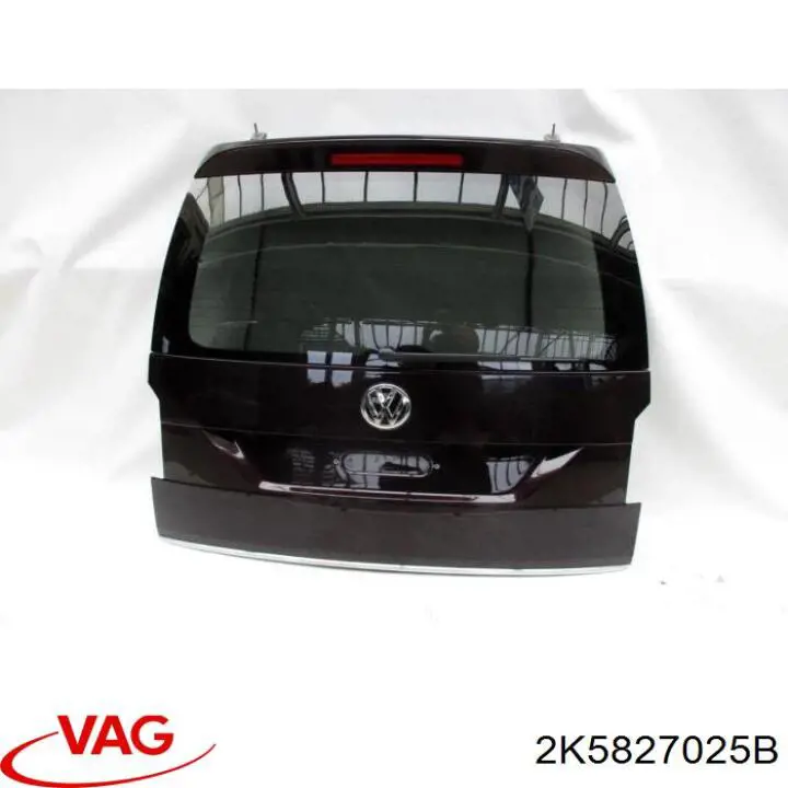 Drzwi tylne (bagażnika 3/5) do Volkswagen Caddy IV SAB, SAJ