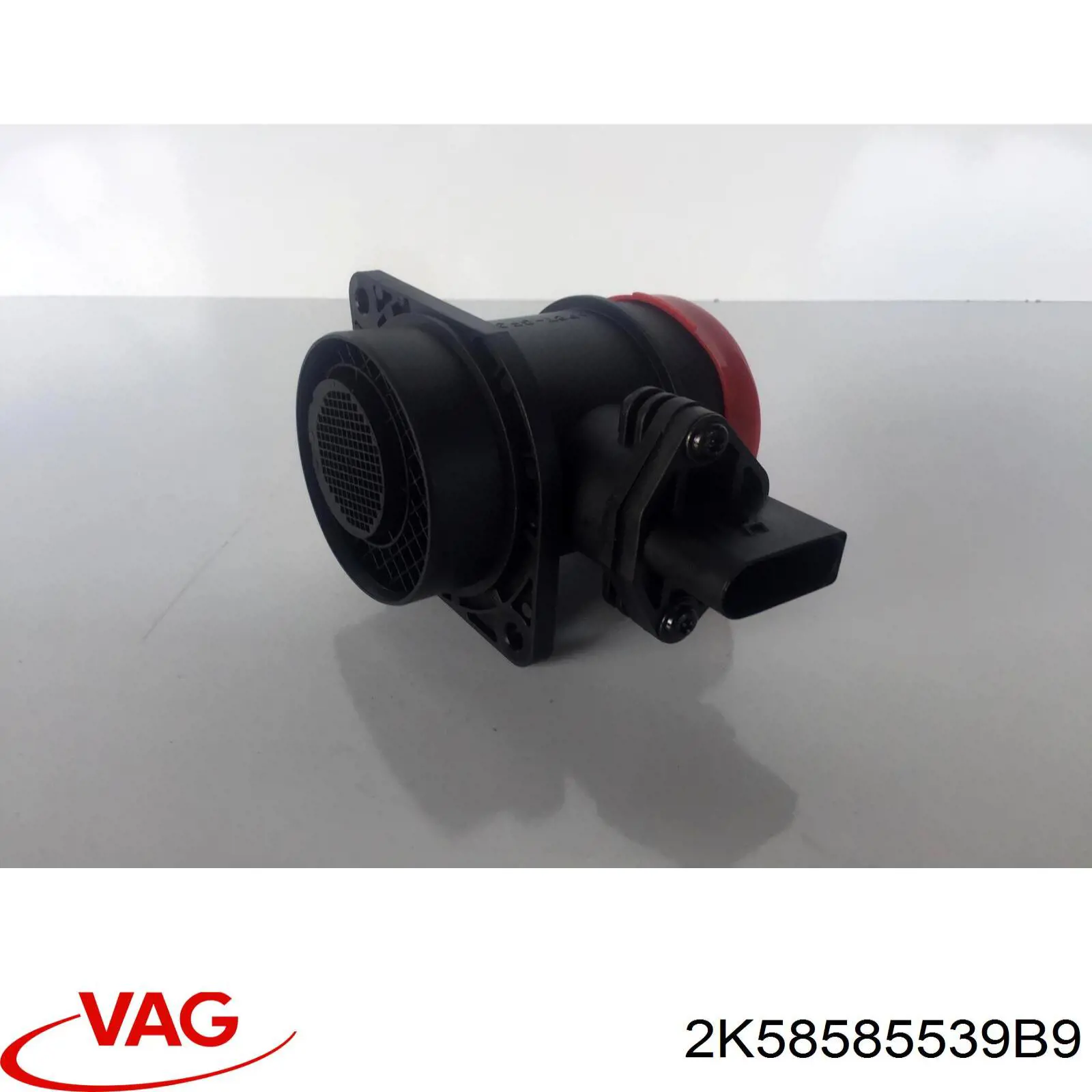 Do koszyka 2K58585539B9 VAG Lusterko wsteczne lewe