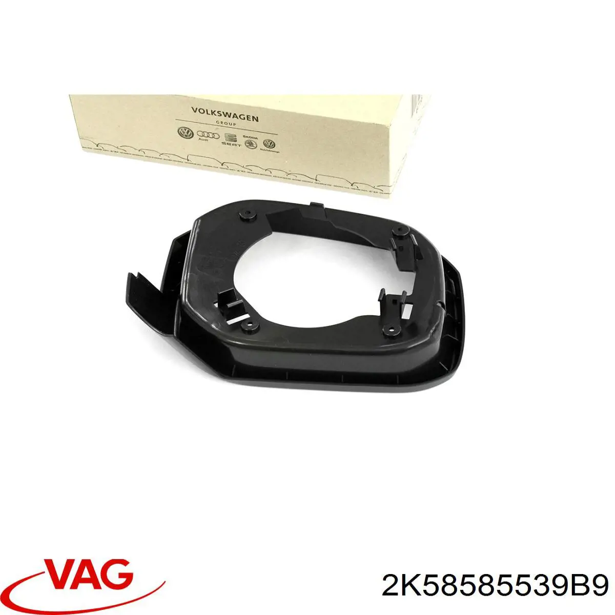Lusterko wsteczne lewe VAG 2K58585539B9 cena, od 64,23 USD