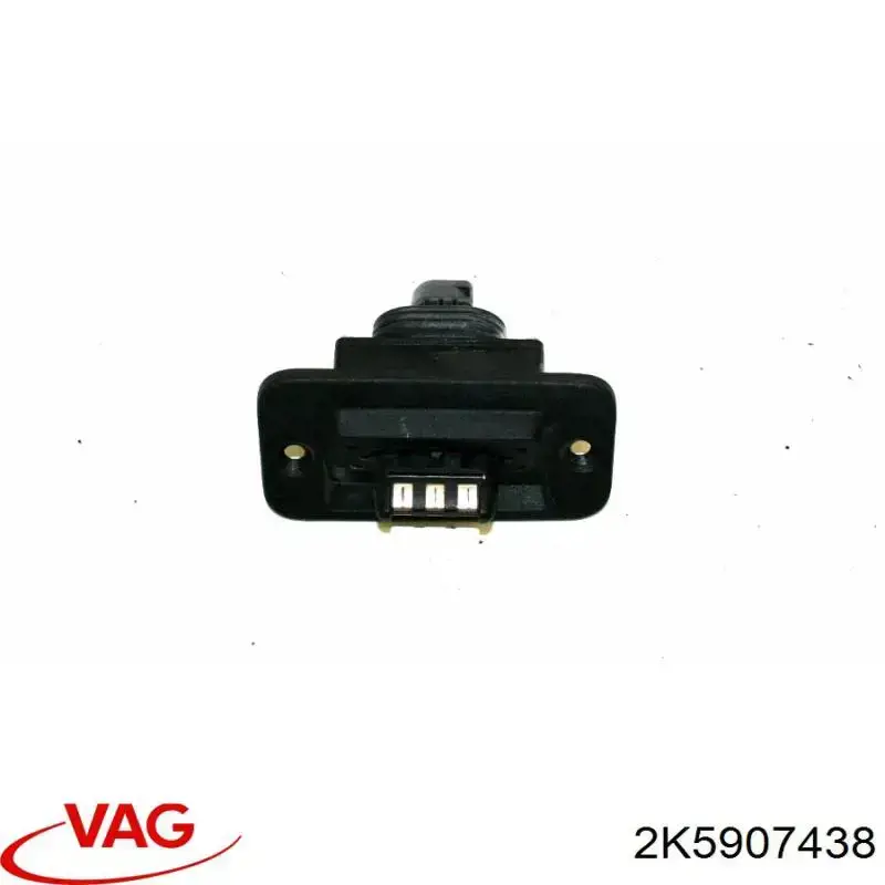 Czujnik zamykania drzwi (wyłącznik krańcowy) VAG 2K5907438 cena, od 52,78 USD