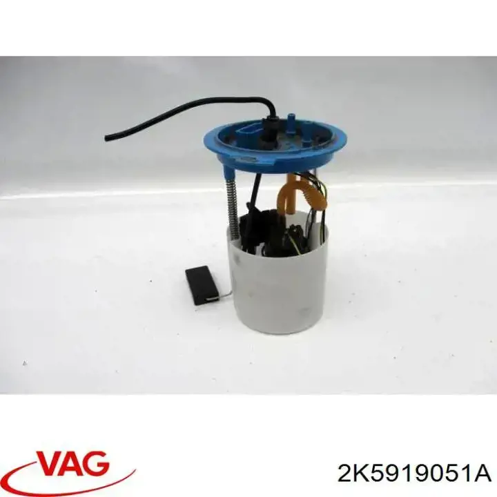 Moduł pompy paliwowej z czujnikiem poziomu paliwa VAG 2K5919051 cena, od 278,17 USD