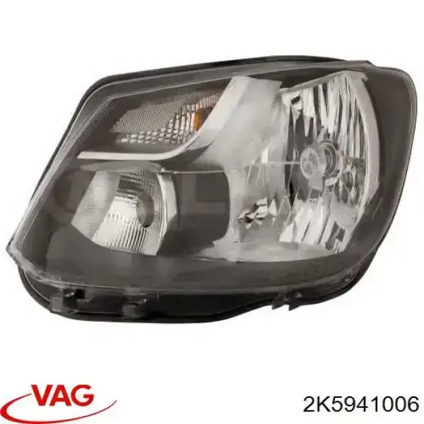 2K5941006 VAG Reflektor prawy