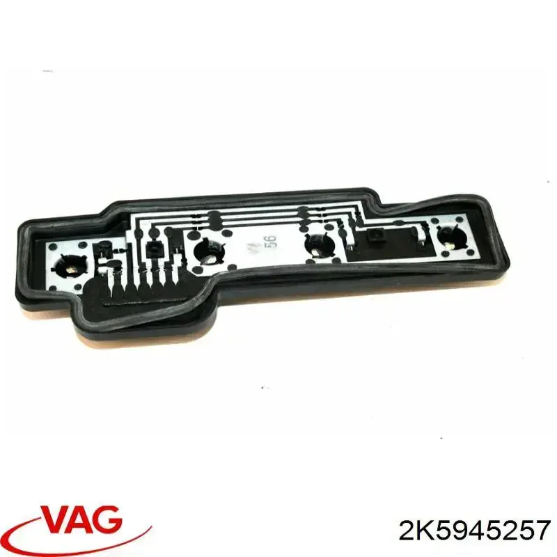 2K5945257 VAG Panel mocowania lamp zespolonych