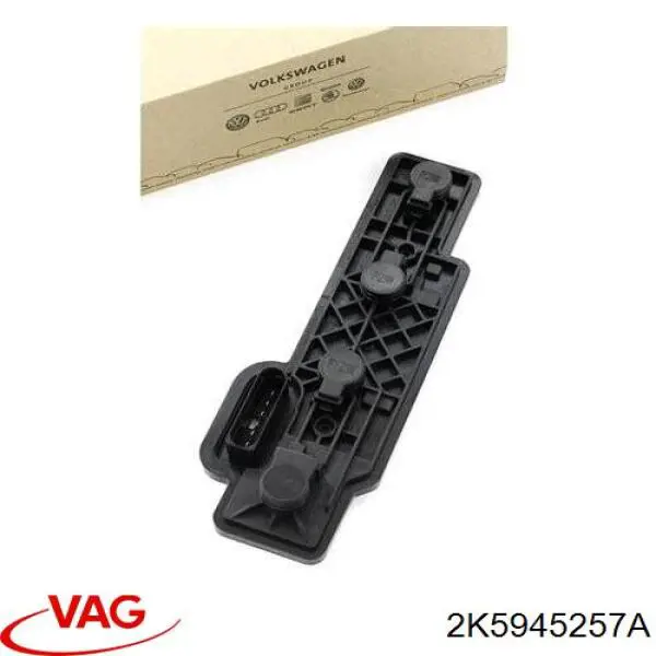 2K5945257A VAG Panel mocowania lamp zespolonych