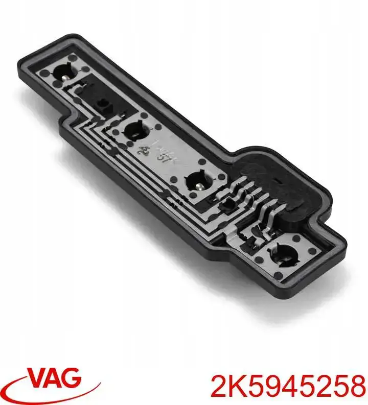 Panel mocowania lamp zespolonych VAG 2K5945258 cena, od 56,72 USD