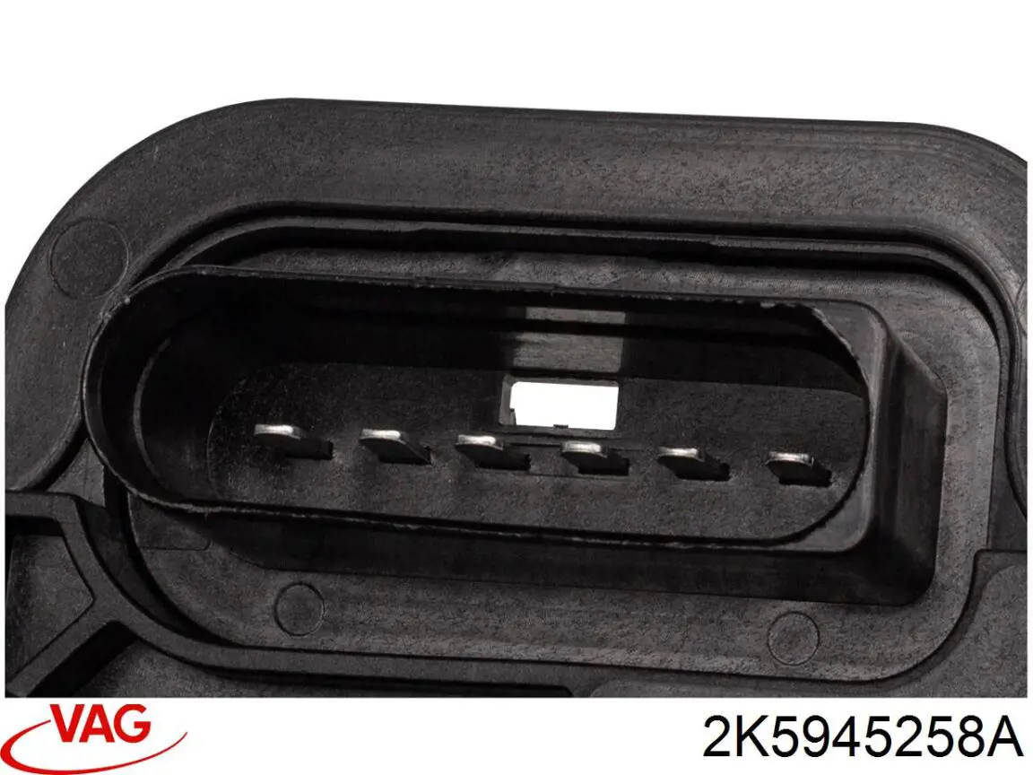 Panel mocowania lamp zespolonych VAG 2K5945258A cena, od 56,72 USD