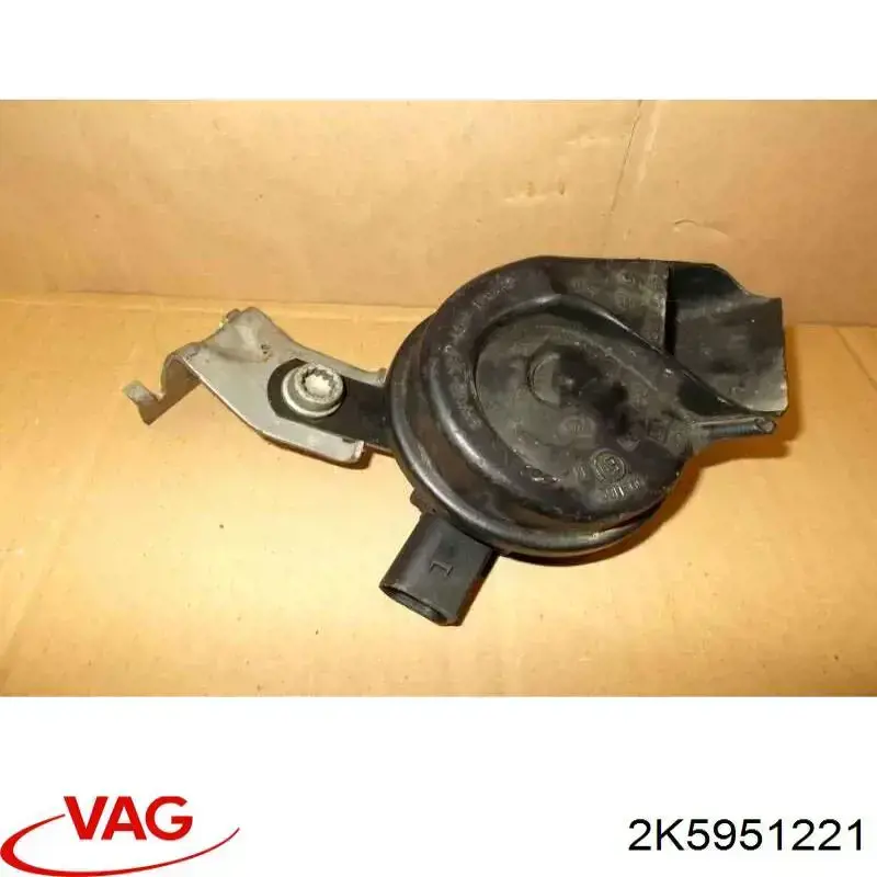 Sygnał dźwiękowy (klakson) VAG 2K5951221 cena, od 171,52 USD