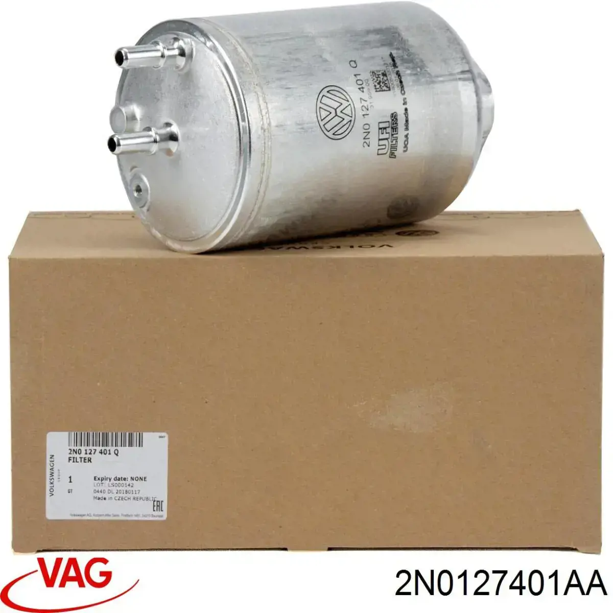 2N0127401AA VAG Filtr paliwa