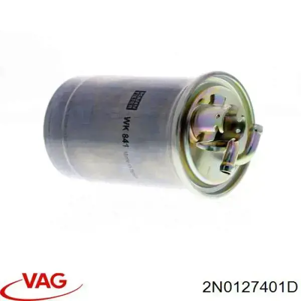 Filtr paliwa VAG 2N0127401D cena, od 47,71 USD