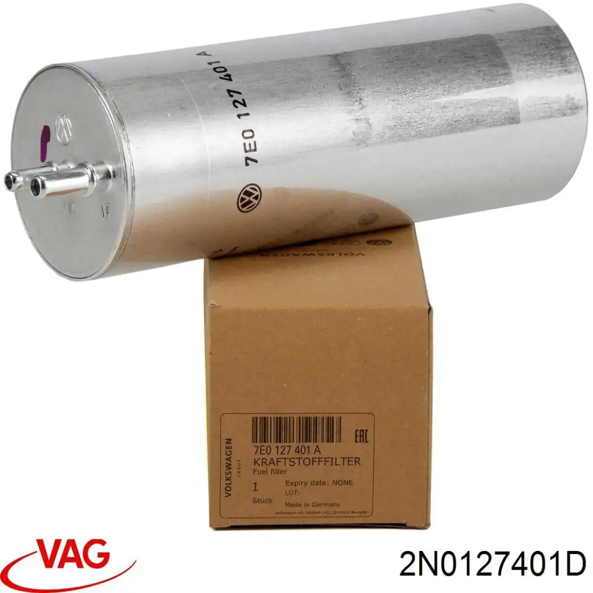 2N0127401D VAG Filtr paliwa