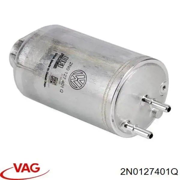 Filtr paliwa WK11043 Mann-Filter