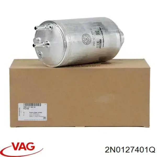 Filtr paliwa WK11043 Mann-Filter