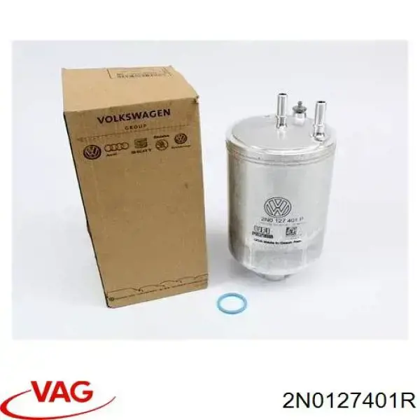 2N0127401R VAG Filtr paliwa