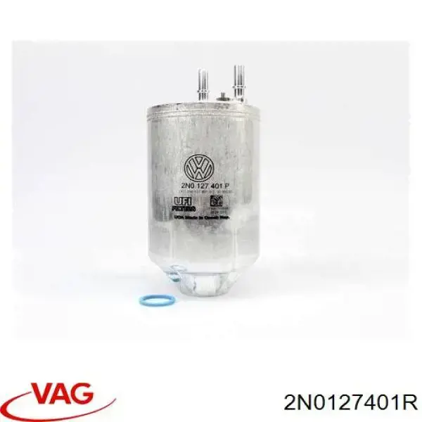 Filtr paliwa VAG 2N0127401R cena, od 53,55 USD