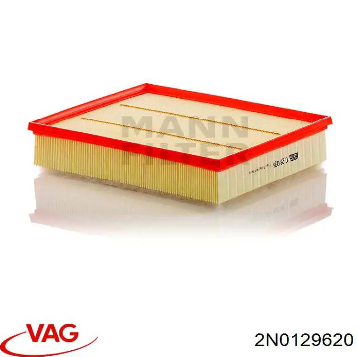 2N0129620 VAG Filtr powietrza