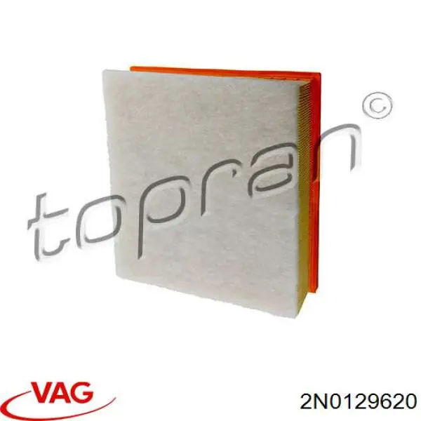 Filtr powietrza VAG 2N0129620 cena, od 14,16 USD