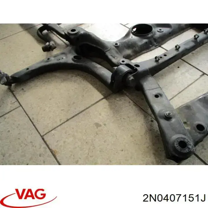 Wahacz zawieszenia przedniego dolny lewy VAG 2N0407151J cena, od 160,04 USD