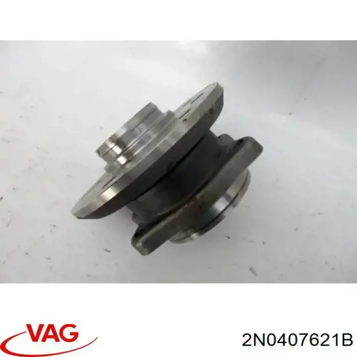 2N0407621B VAG Piasta przednia