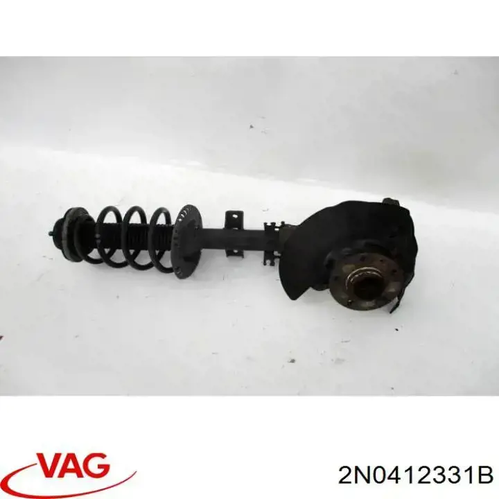 Do koszyka 2N0412331D VAG Poduszka amortyzatora przedniego