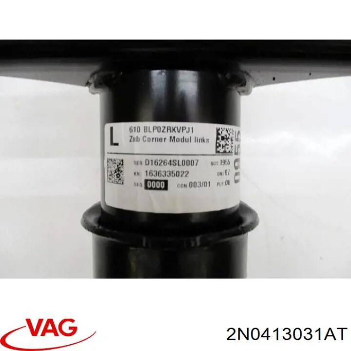 2N0413031AT VAG Amortyzator przedni
