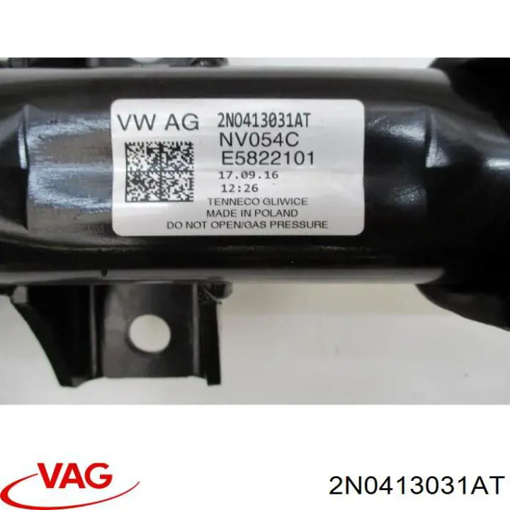 Amortyzator przedni VAG 2N0413031AT cena, od 171,96 USD