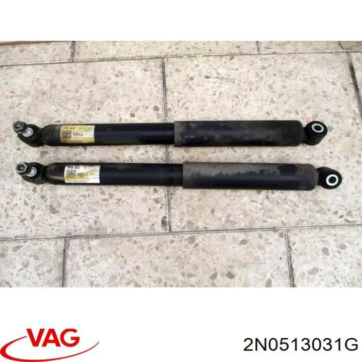 2N0513031G VAG Amortyzator tylny