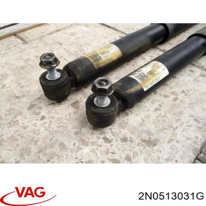 Amortyzator tylny VAG 2N0513031G cena, od 80,83 USD
