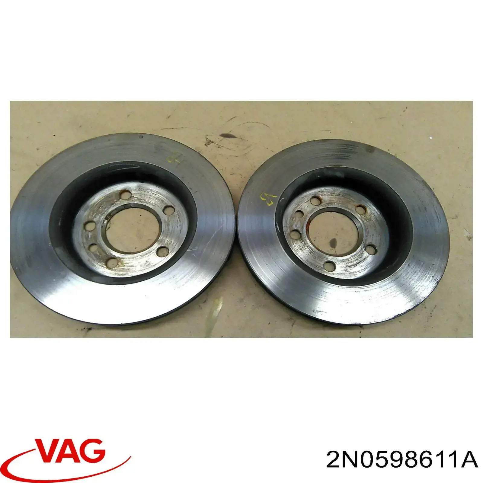 Piasta tylna VAG 2N0598611A cena, od 176,12 USD