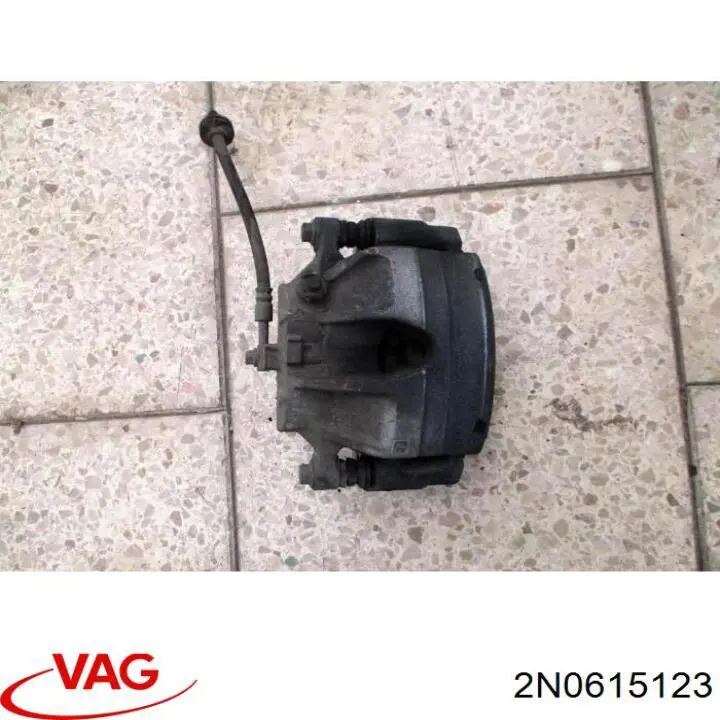 Zacisk hamulcowy przedni lewy VAG 2N0615123 cena, od 149,83 USD
