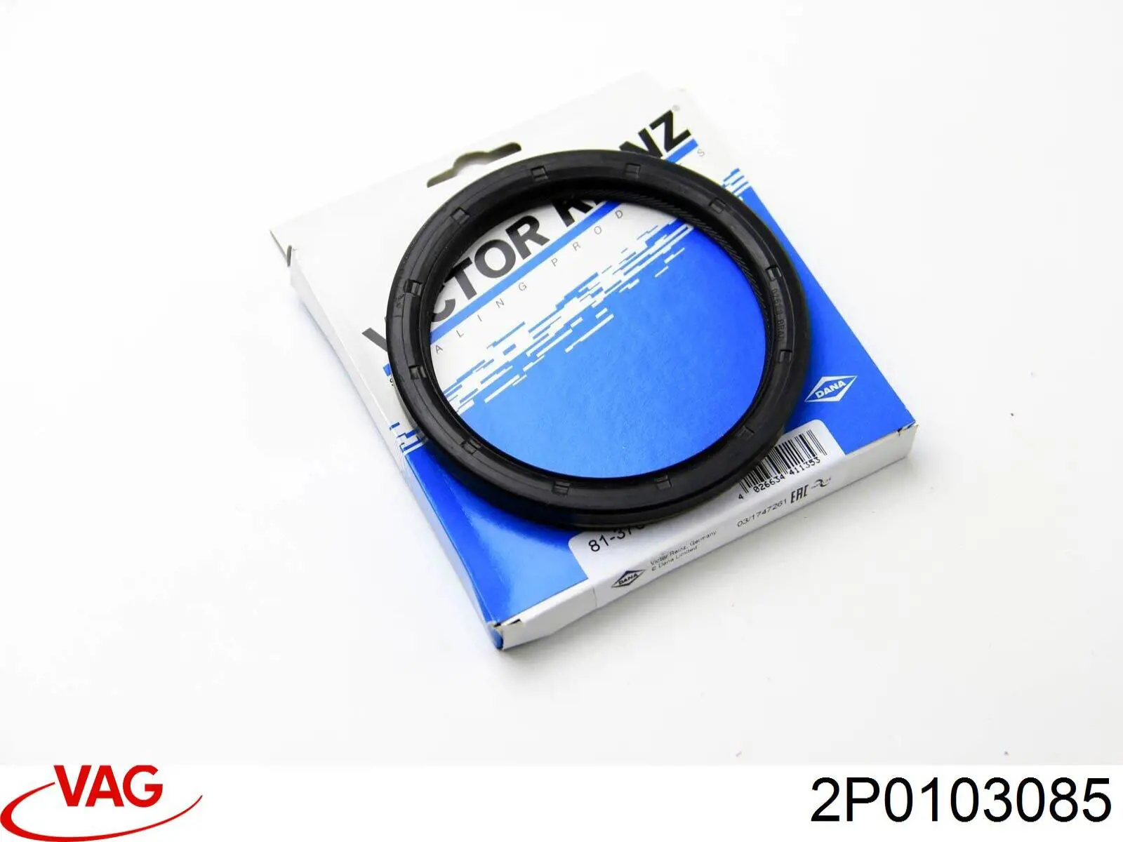 Uszczelniacz wału korbowego silnika tylny VAG 2P0103085 cena, od 14,41 USD