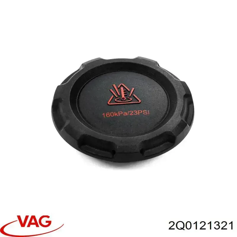 Pokrywa (korek) zbiornika wyrównawczego VAG 2Q0121321 cena, od 9,13 USD