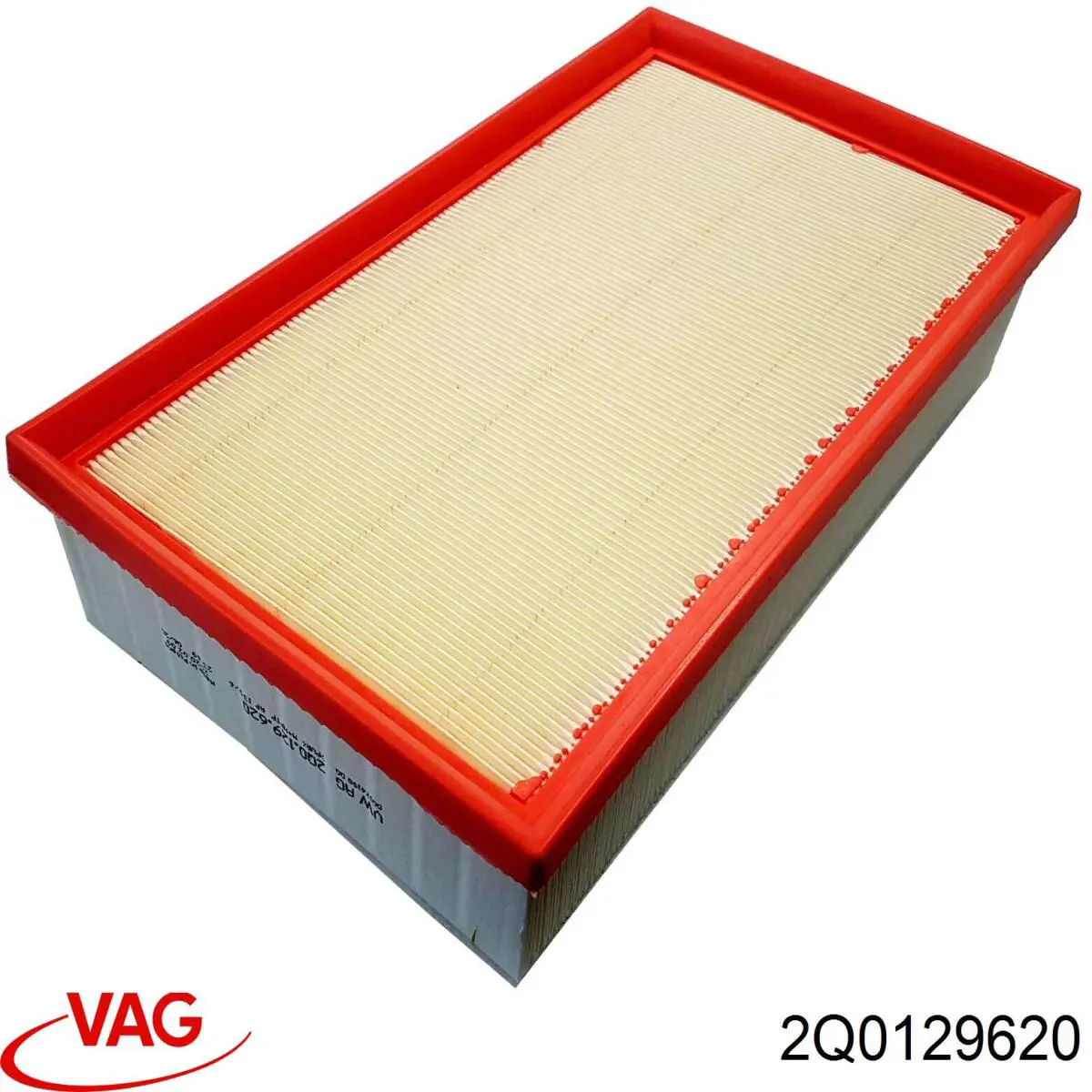 Filtr powietrza VAG 2Q0129620 cena, od 12,96 USD