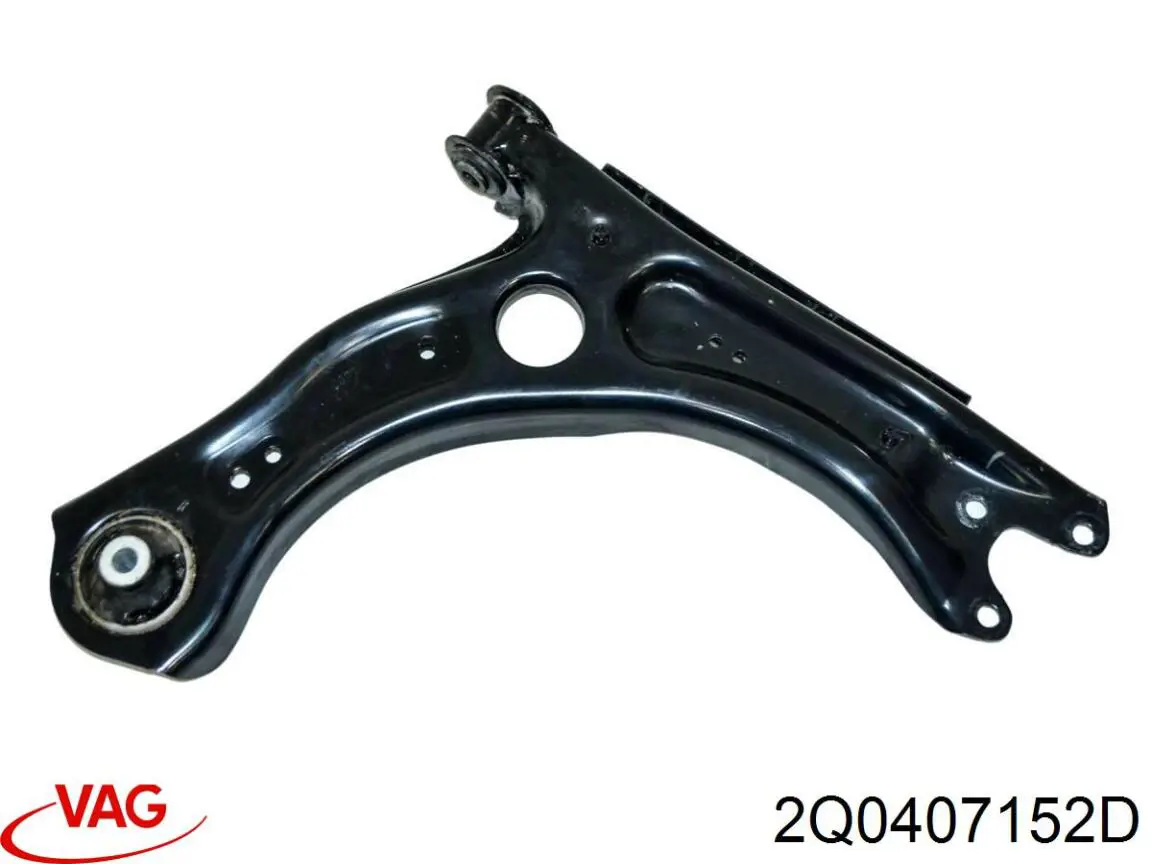 Wahacz zawieszenia przedniego dolny prawy VAG 2Q0407152B cena, od 95,48 USD