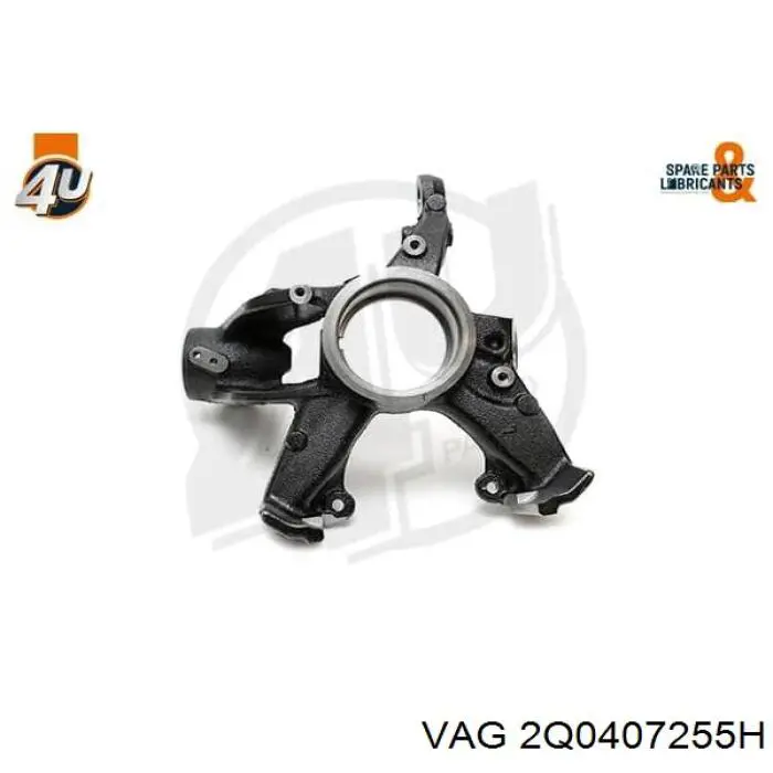 Czop (zwrotnica) przedni lewy VAG 2Q0407255N cena, od 148,55 USD
