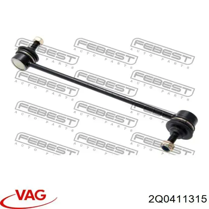 2Q0411315 VAG Łącznik stabilizatora przedniego