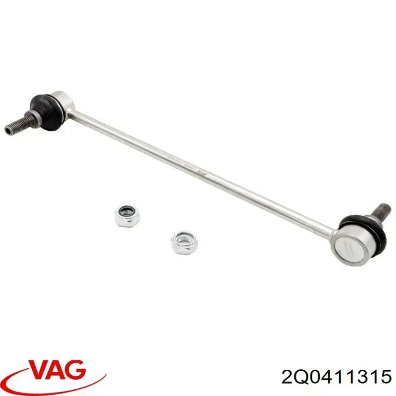 Łącznik stabilizatora przedniego VAG 2Q0411315 cena, od 13,43 USD