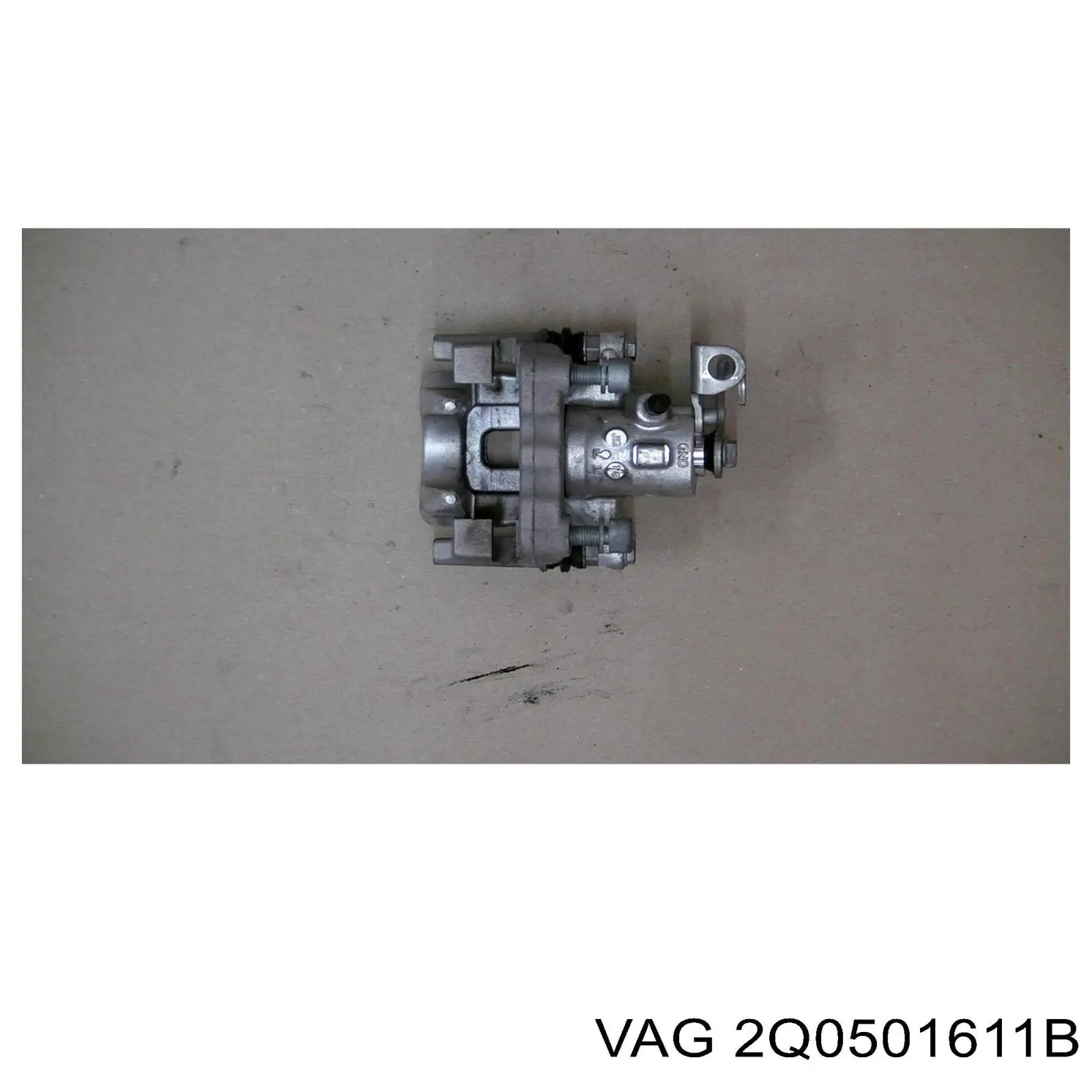 Do koszyka 2Q0598611A VAG Piasta tylna