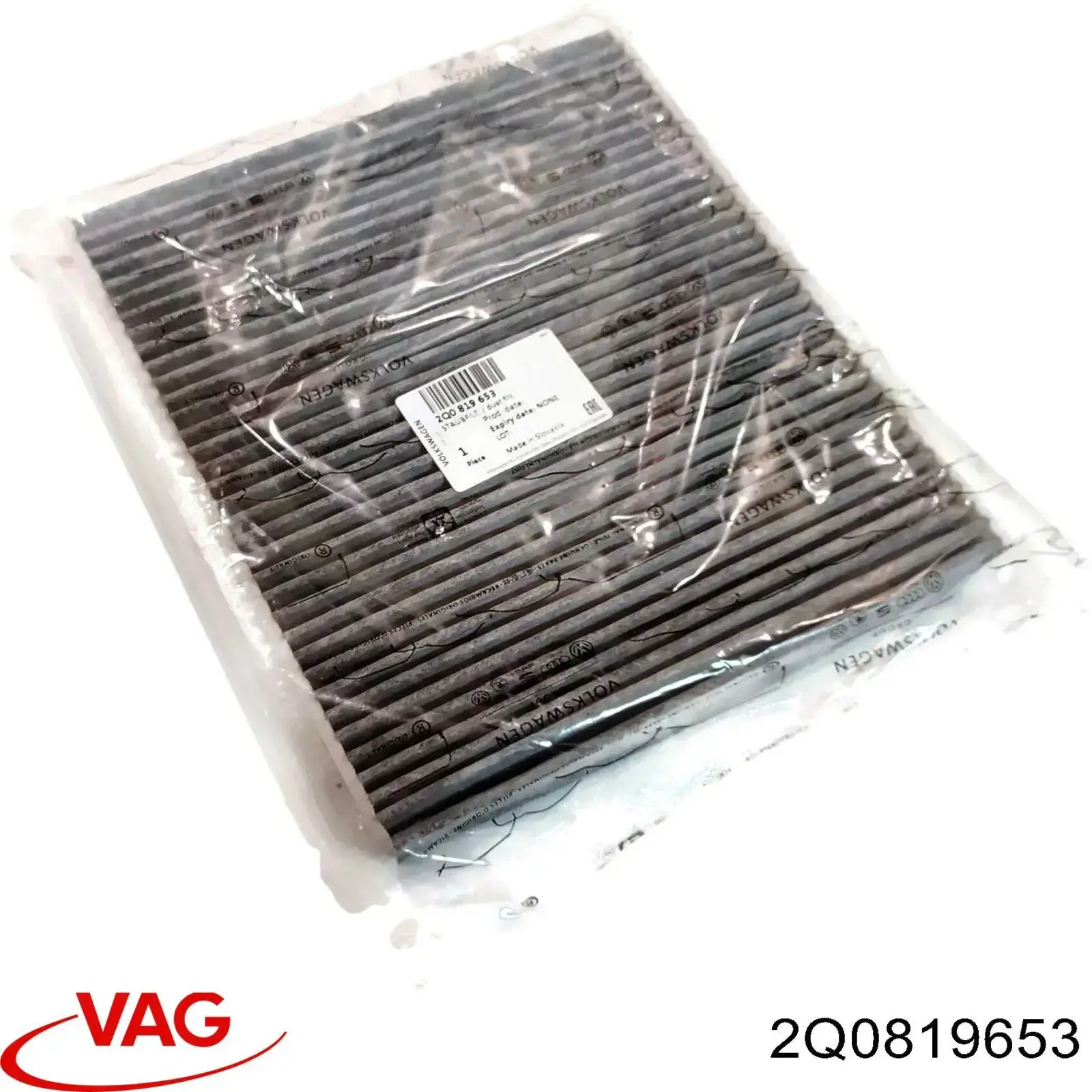 2Q0819653 VAG filtr kabiny