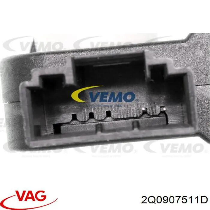 Silniczek klapy nagrzewnicy VAG 2Q0907511D cena, od 45,97 USD