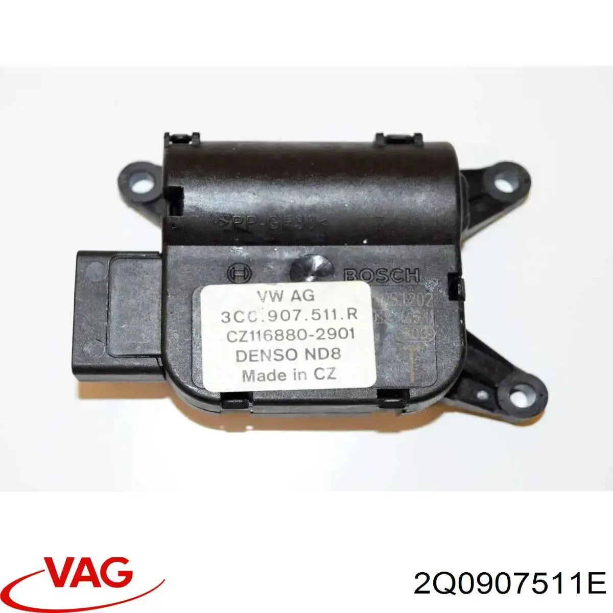 Silniczek klapy nagrzewnicy VAG 2Q0907511E cena, od 53,55 USD
