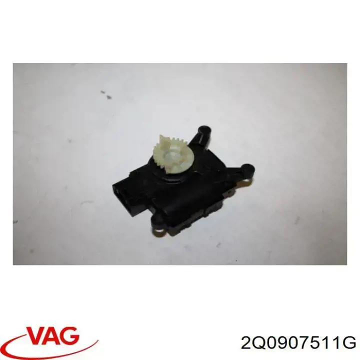 Do koszyka 2Q0907511G VAG Silniczek klapy nagrzewnicy