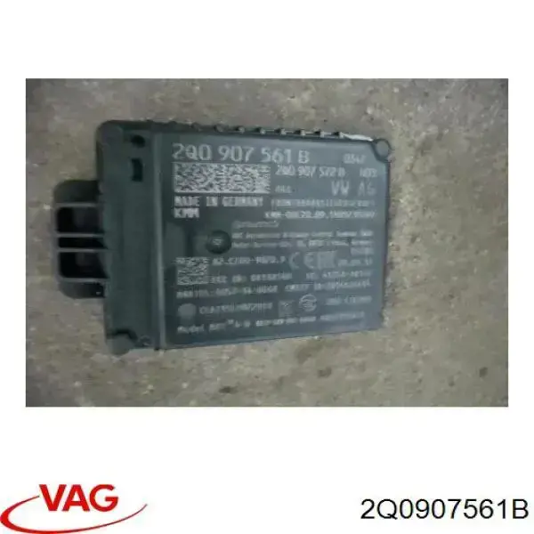 Do koszyka 2Q0907561L VAG Sterownik tempomatu