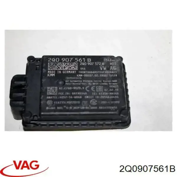 2Q0907561L VAG Sterownik tempomatu