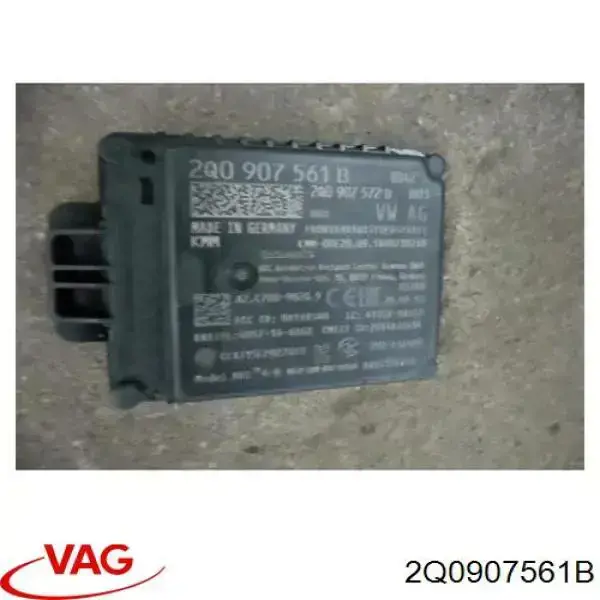Sterownik tempomatu VAG 2Q0907561L cena, od 321,78 USD